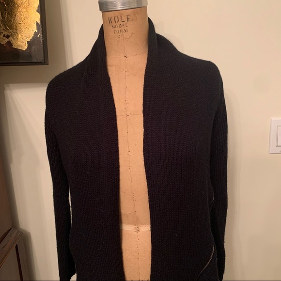 LF Millau Black Cardigan Knit Sweater - Picture 6 of 8
